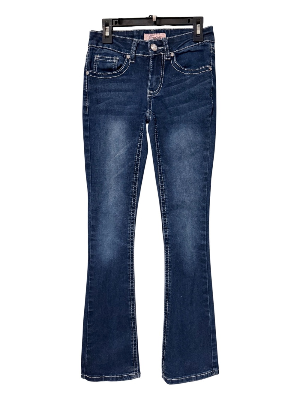 Dark Blue Women's Bootcut Jeans